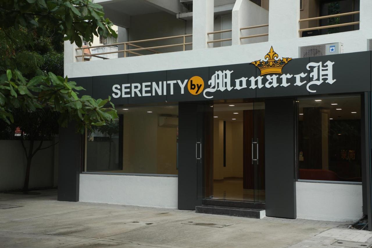 Serenity By Monarch, Baner Pune Méribel Village Extérieur photo